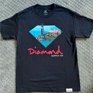 Diamond Supply limited edition San Francisco Bay T-Shirt